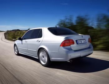 Saab 9-5 Sedan '2005–06.2009