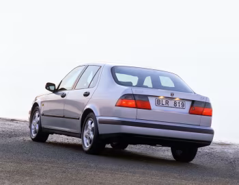 Saab 9-5 Sedan [Worldwide] (YS3E) '1997–2001