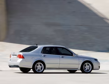 Saab 9-5 Sedan '2005–06.2009