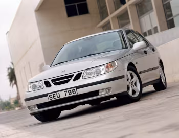 Saab 9-5 Sedan 2.3t '2001–03
