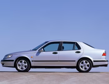 Saab 9-5 Sedan [Worldwide] (YS3E) '1997–2001