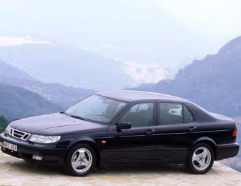 Saab 9-5 Sedan [Worldwide] (YS3E) '1997–2001