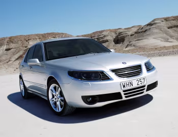Saab 9-5 Sedan '2005–06.2009