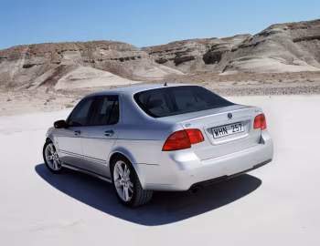 Saab 9-5 Sedan '2005–06.2009
