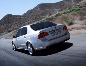 Saab 9-5 Sedan '2005–06.2009