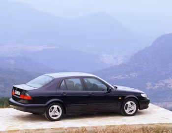 Saab 9-5 Sedan [Worldwide] (YS3E) '1997–2001
