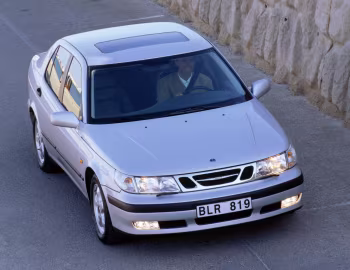 Saab 9-5 Sedan [Worldwide] (YS3E) '1997–2001