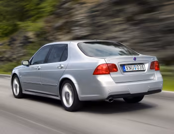 Saab 9-5 Sedan '2005–06.2009