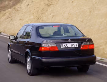 Saab 9-5 Sedan [Worldwide] (YS3E) '1997–2001