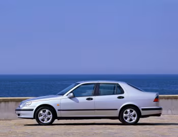 Saab 9-5 Sedan [Worldwide] (YS3E) '1997–2001