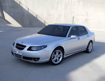 Saab 9-5 Sedan '2005–06.2009
