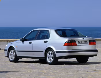 Saab 9-5 Sedan [Worldwide] (YS3E) '1997–2001