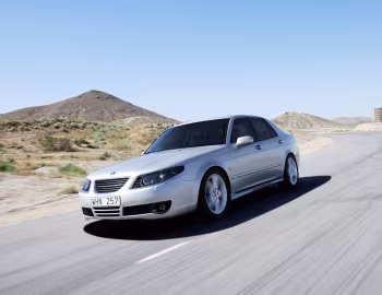 Saab 9-5 Sedan '2005–06.2009