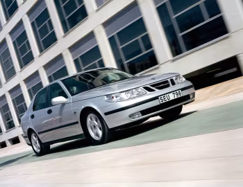 Saab 9-5 Sedan 2.3t '2001–03