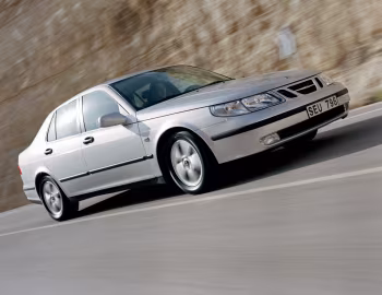 Saab 9-5 Sedan 2.3t '2001–03