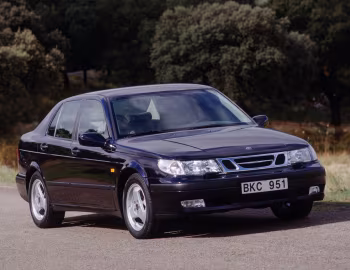 Saab 9-5 Sedan [Worldwide] (YS3E) '1997–2001