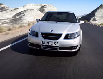Saab 9-5 Sedan '2005–06.2009