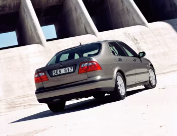Saab 9-5 Sedan 2.0t '2001–03