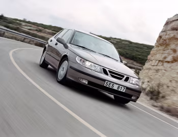 Saab 9-5 Sedan 2.0t '2001–03
