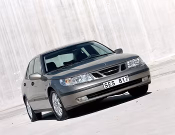 Saab 9-5 Sedan 2.0t '2001–03