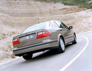 Saab 9-5 Sedan 2.0t '2001–03