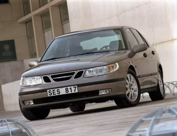 Saab 9-5 Sedan 2.0t '2001–03