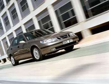 Saab 9-5 Sedan 2.0t '2001–03