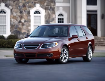 2006–10 Saab 9-5 SportCombi [North America] '2005–10