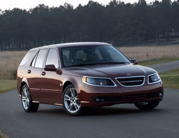 2006–10 Saab 9-5 SportCombi [North America] '2005–10