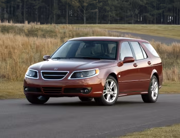 2006–10 Saab 9-5 SportCombi [North America] '2005–10