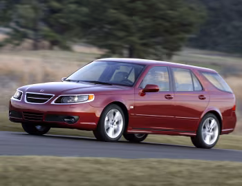 2006–10 Saab 9-5 SportCombi [North America] '2005–10