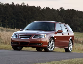 2006–10 Saab 9-5 SportCombi [North America] '2005–10