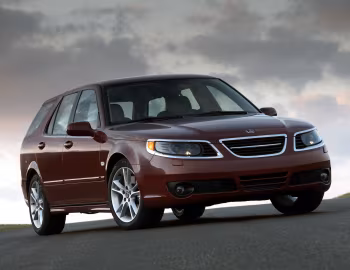 2006–10 Saab 9-5 SportCombi [North America] '2005–10