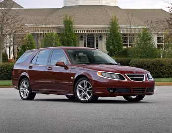 2006–10 Saab 9-5 SportCombi [North America] '2005–10