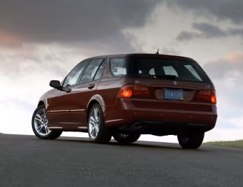 2006–10 Saab 9-5 SportCombi [North America] '2005–10