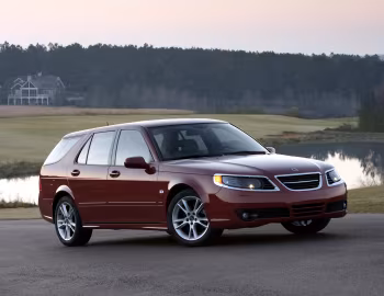 2006–10 Saab 9-5 SportCombi [North America] '2005–10