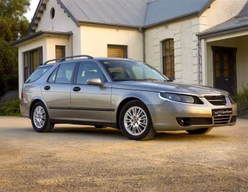 Saab 9-5 SportEstate [Australia] '2005–10