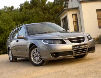 Saab 9-5 SportEstate [Australia] '2005–10
