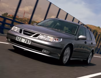 Saab 9-5 Wagon '2001–03