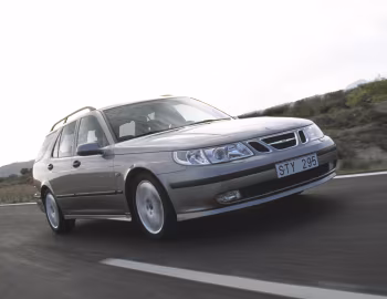 Saab 9-5 Wagon 2.3T '2003–05