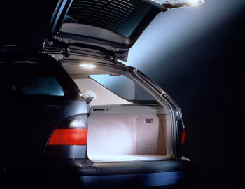 Багажник Saab 9-5 SportCombi [Worldwide] (YS3E) '1998–2001