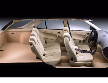 Інтер'єр Saab 9-5 SportCombi [Worldwide] (YS3E) '1998–2001