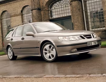 Saab 9-5 Wagon '2001–03