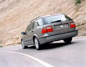 Saab 9-5 Wagon '2001–03