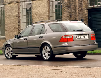 Saab 9-5 Wagon '2001–03