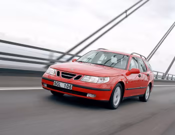 Saab 9-5 Wagon '2001–03