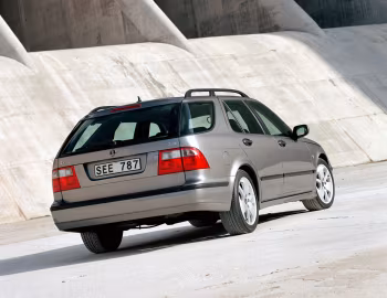 Saab 9-5 Wagon '2001–03