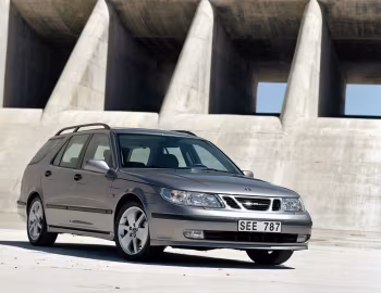 Saab 9-5 Wagon '2001–03