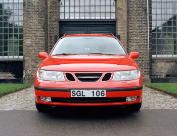 Saab 9-5 Wagon '2001–03