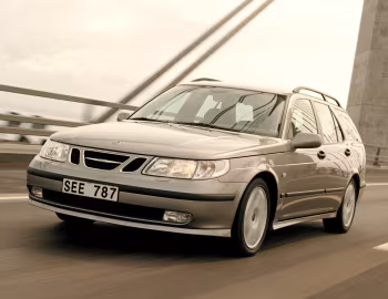 Saab 9-5 Wagon '2001–03